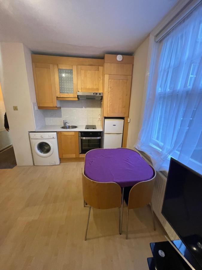 런던 First Floor Lisson Street 아파트 외부 사진