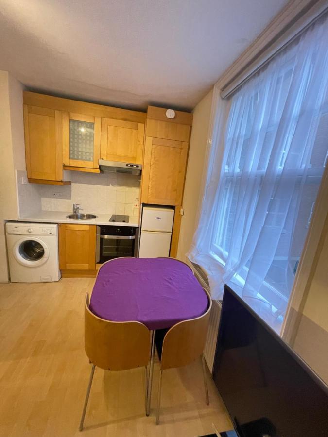 런던 First Floor Lisson Street 아파트 외부 사진