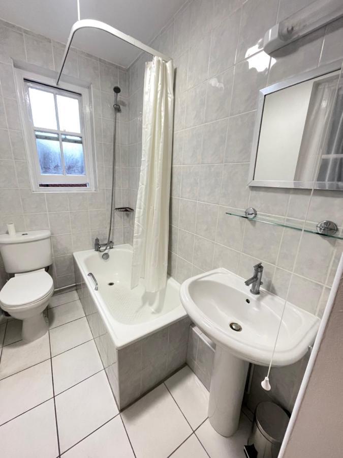 런던 First Floor Lisson Street 아파트 외부 사진