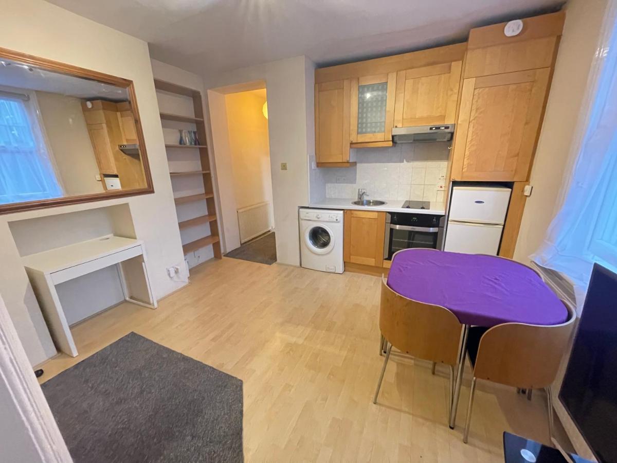 런던 First Floor Lisson Street 아파트 외부 사진