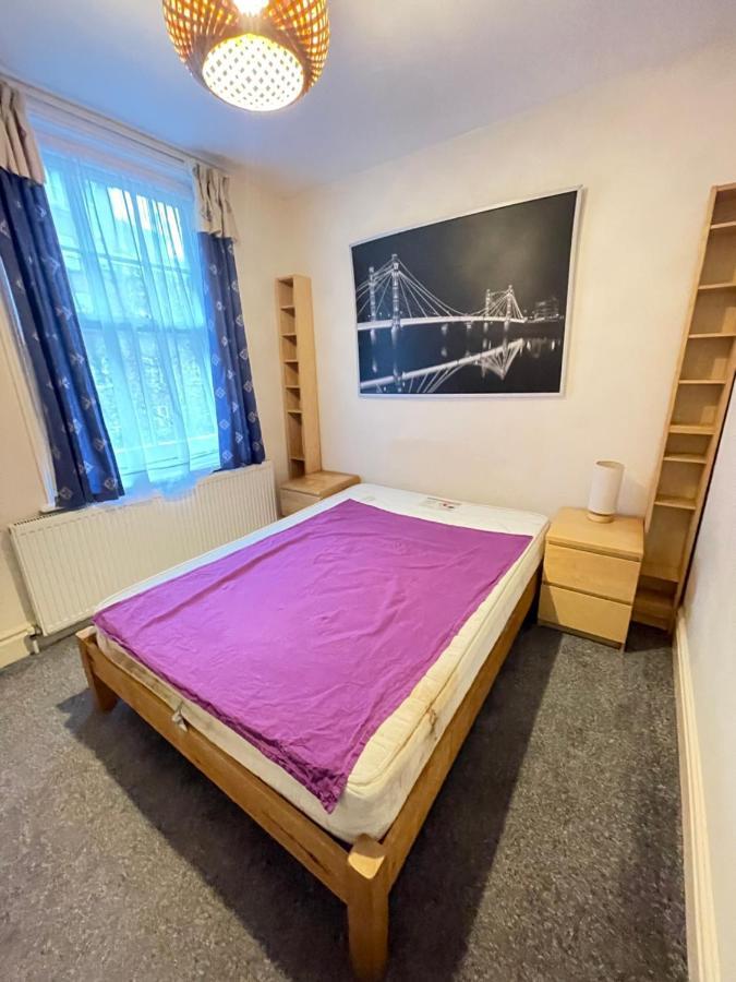 런던 First Floor Lisson Street 아파트 외부 사진