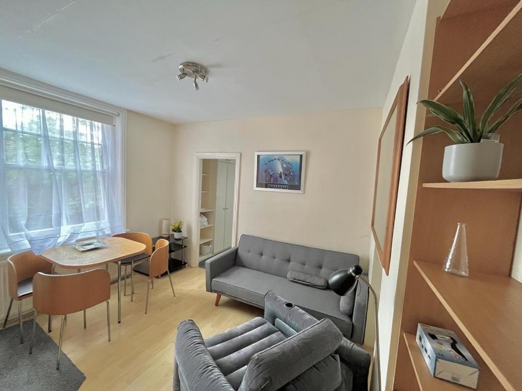 런던 First Floor Lisson Street 아파트 외부 사진