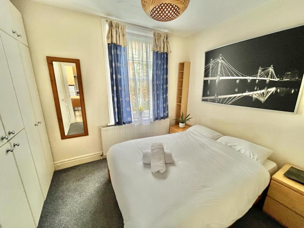 런던 First Floor Lisson Street 아파트 외부 사진