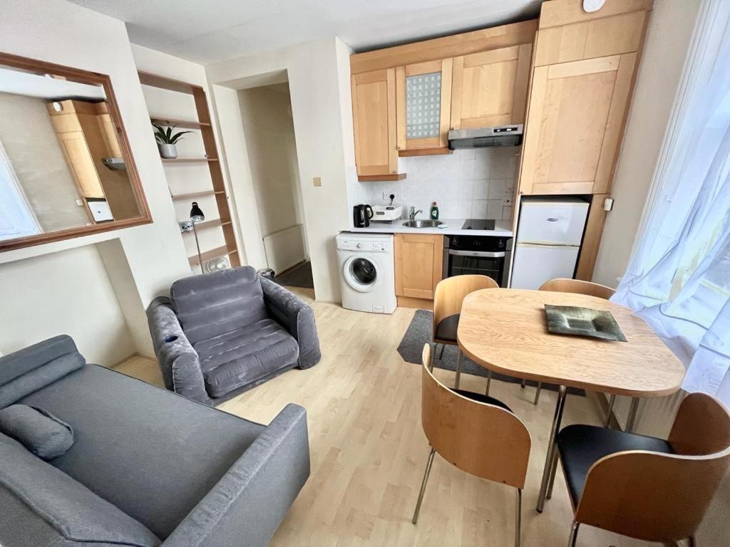 런던 First Floor Lisson Street 아파트 외부 사진