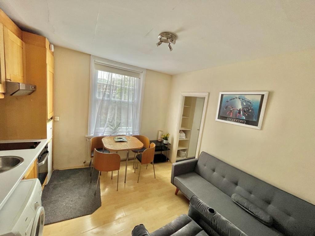 런던 First Floor Lisson Street 아파트 외부 사진